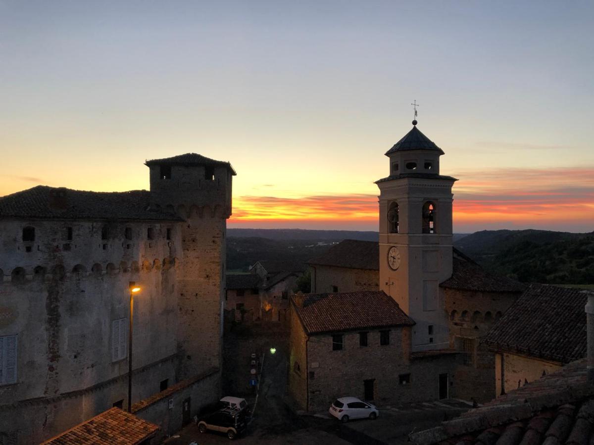 Oasi Castello Di Lerma Nel Monferratoアパートメント エクステリア 写真