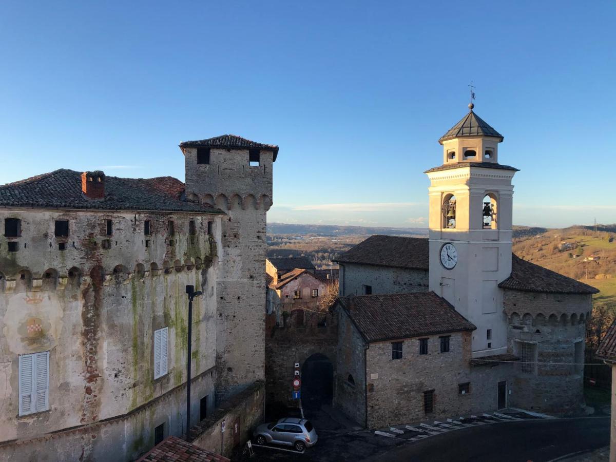 Oasi Castello Di Lerma Nel Monferratoアパートメント エクステリア 写真