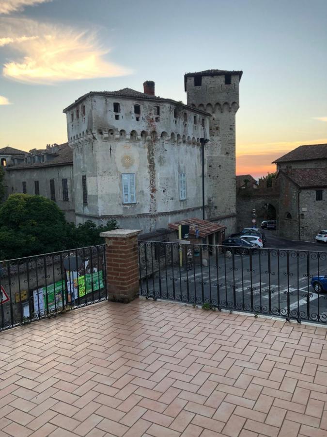 Oasi Castello Di Lerma Nel Monferratoアパートメント エクステリア 写真