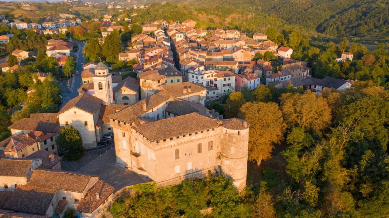 Oasi Castello Di Lerma Nel Monferratoアパートメント エクステリア 写真